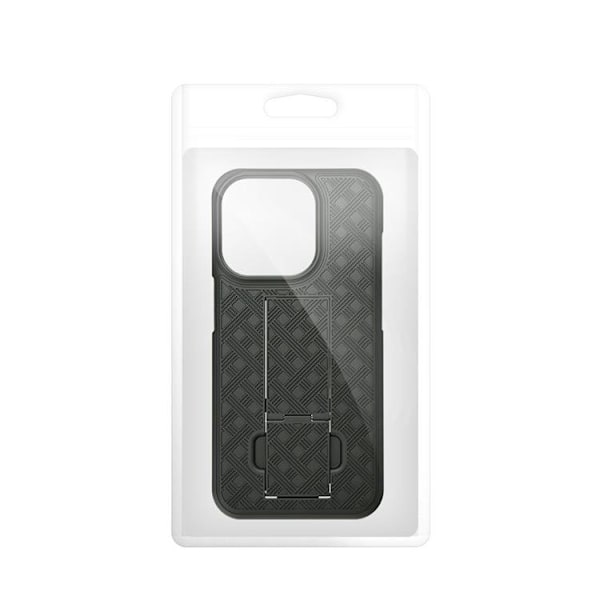 iPhone 15 Plus Mobilskal Holster - Svart Svart