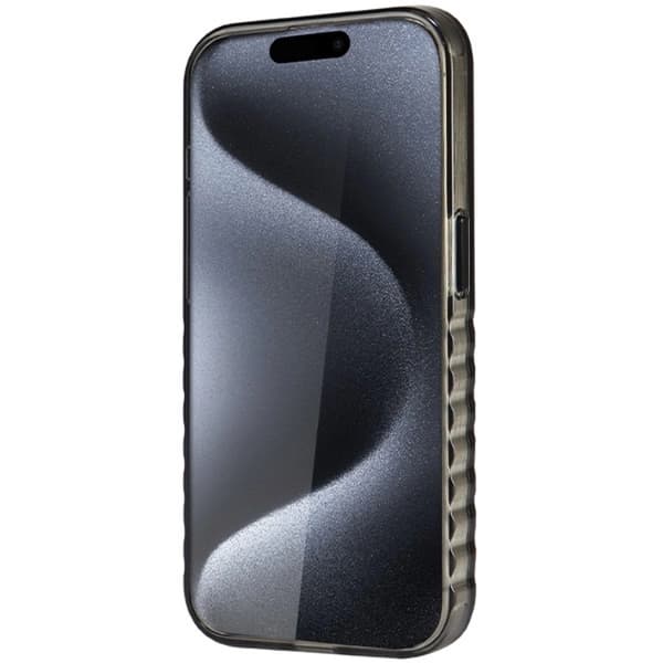 Audi iPhone 15 Pro Max Mobilskal Magsafe IML - Musta Black