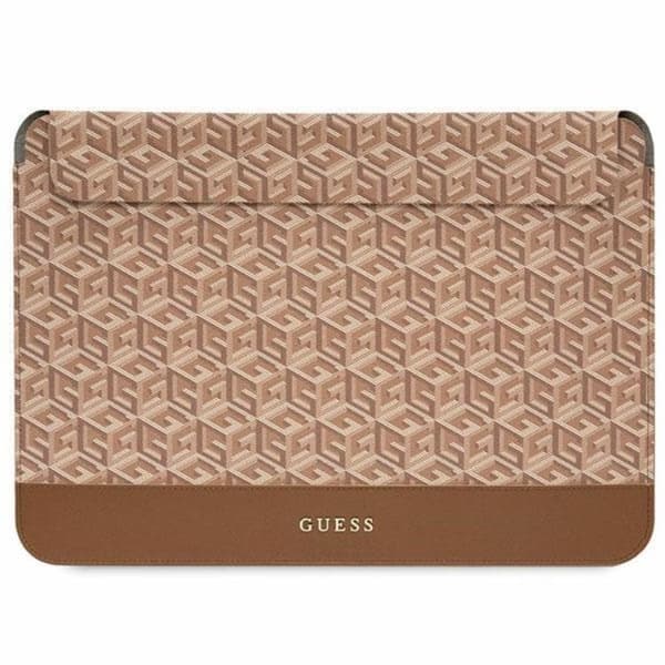 Guess Datorfodral 14'' GCube Stripes - Ruskea Brun
