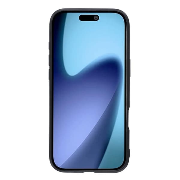 X-LEVEL Bojue-3 Mobilskal till iPhone Air Läderbelagt PC + TPU - Brun