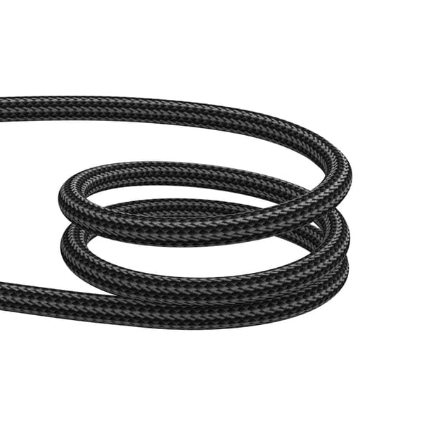 Joyroom S-A42 USB-C - Lightning 30W 1.2m Kabel Crystal-Clear Series - Svart Black
