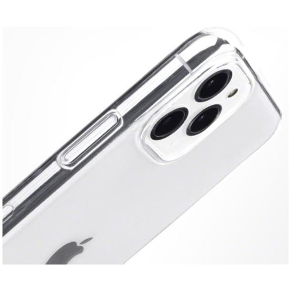 Terrapin TPU Skal iPhone 12 Mini - Clear