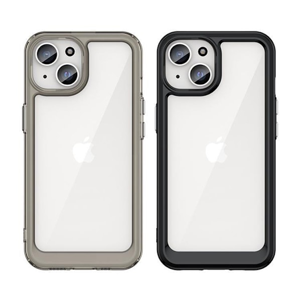 iPhone 15 Plus -puhelimen kuori Outer Space - läpinäkyvä Transparent