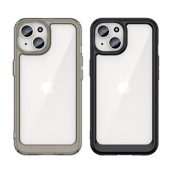 Mobilskal till iPhone 15 Plus Outer Space - Transparent Transparent