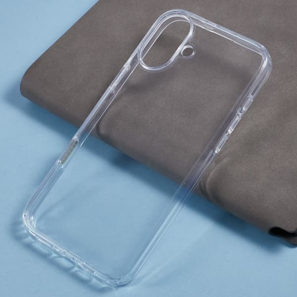 X-LEVEL Mobilskal till iPhone 17 TPU + PC Klar Baksida Transparent