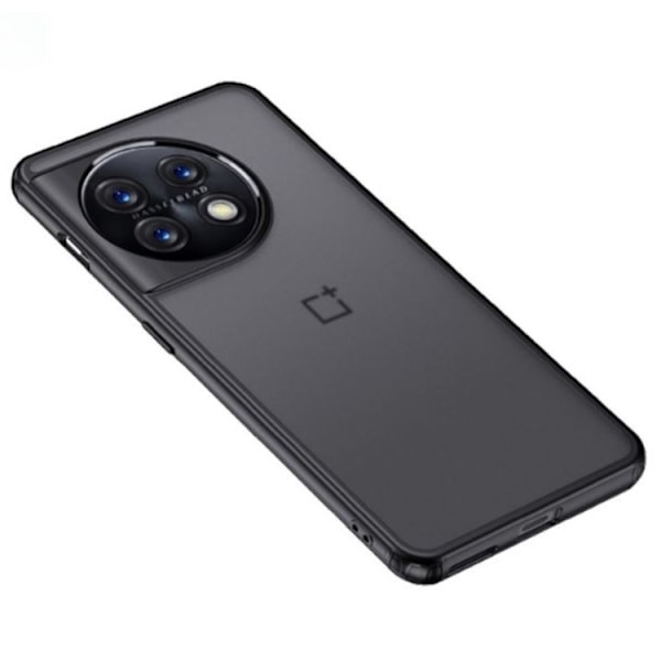 OnePlus 11 5G Mobilskal DropProof Hybrid TPU - Matte Svart Svart
