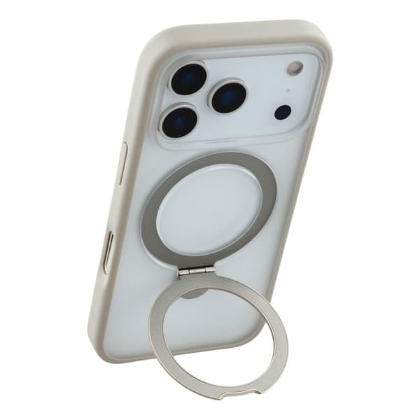 X-LEVEL Mobilskal till iPhone 17 Pro Max med Kickstand - Grå