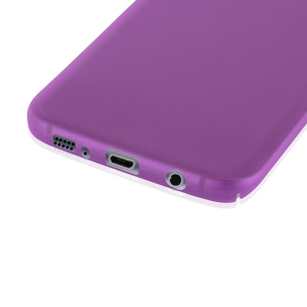 Boom Zero cover til Samsung Galaxy S7 Edge - Lilla Lila
