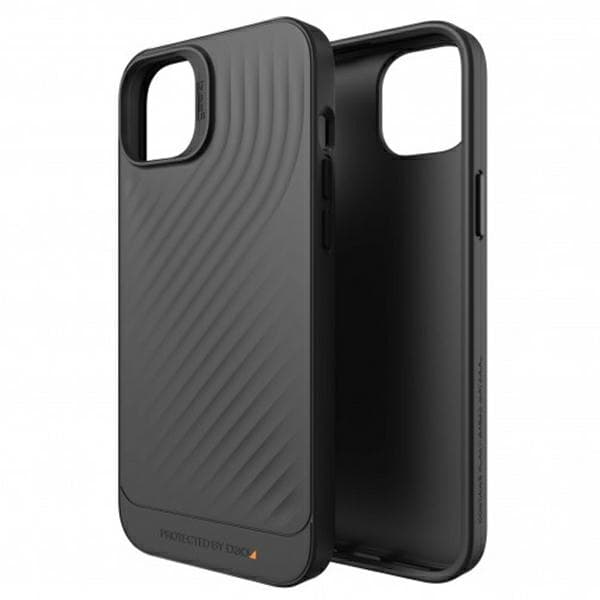 Gear4 Telefontaske til iPhone 14 Plus/15 Plus MagSafe Copenhagen - Sort