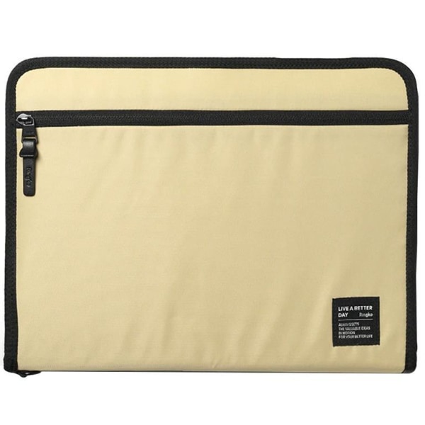 Ringke Smart Zip Case jopa 13'' - beige