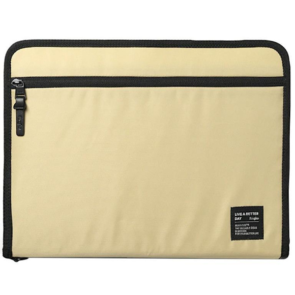 Ringke Smart Zip Case op til 13'' - Beige