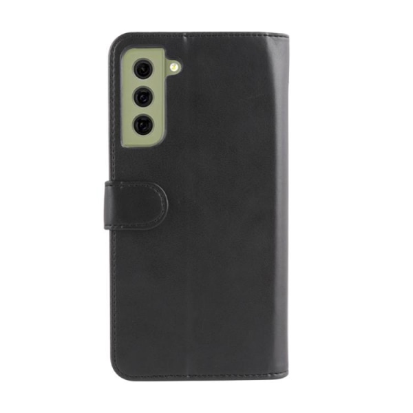 Samsung Wallet Case Galaxy S21 FE - Sort Black