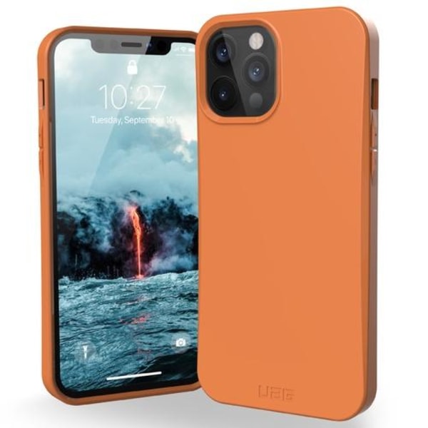 UAG iPhone 12 Pro Max, Outback Biodg. Kansi, oranssi
