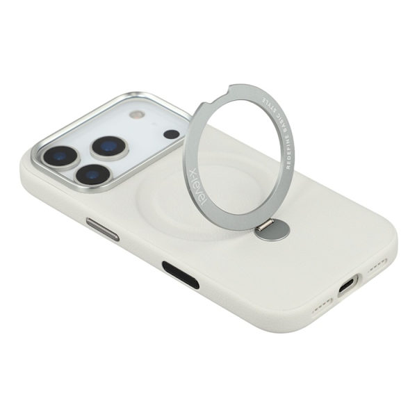 X-LEVEL Mobilskal till iPhone 17 Pro MagSafe Kickstand - Grå Grå