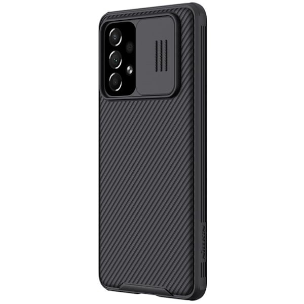 Nillkin Galaxy A73 Cover CamShield Pro Armored - Sort Black