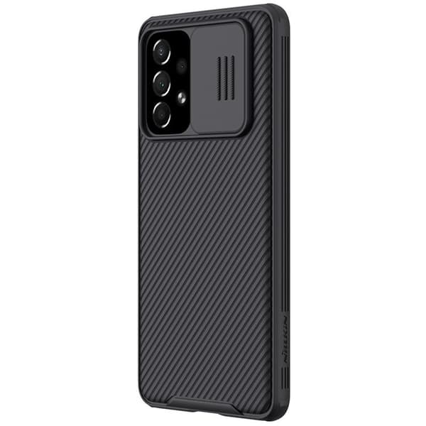 Nillkin Galaxy A73 Kuori CamShield Pro Armored - Musta Black