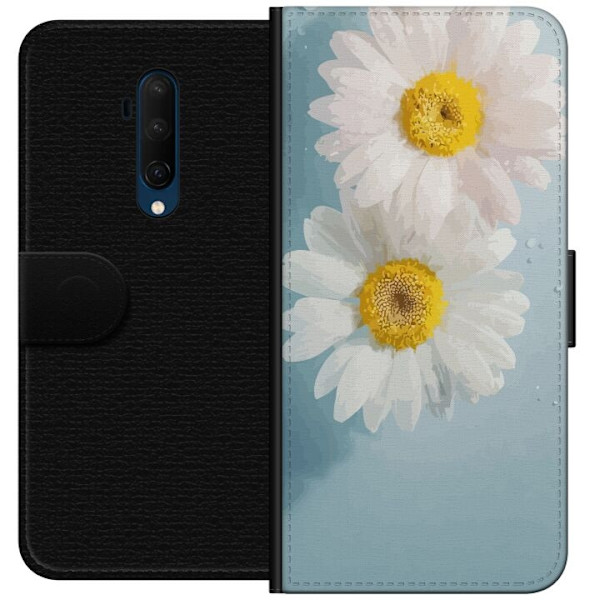 Plånboksfodral till OnePlus 7T Pro med Sommarblommor
