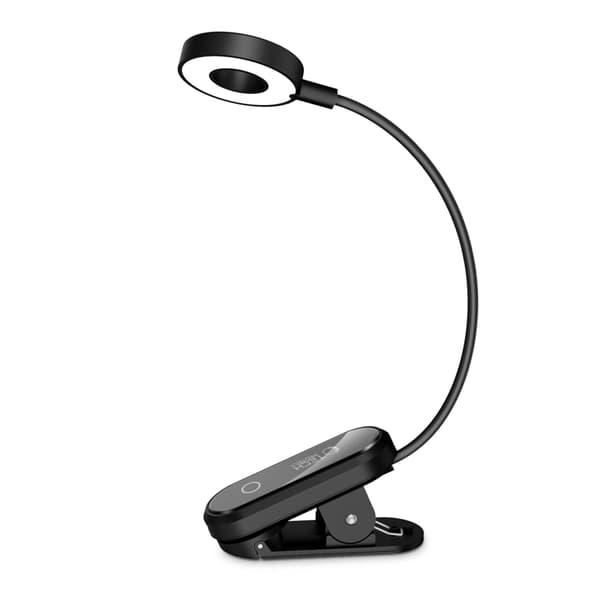Tech-Protect Läslampa Clip LL100 - Svart Svart