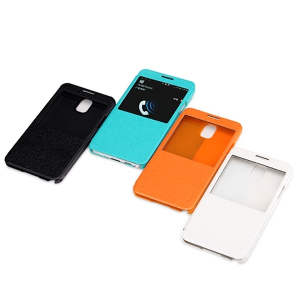 Rock Excel Window Cover Fodral till Samsung Galaxy Note 3 (Vit) Vit