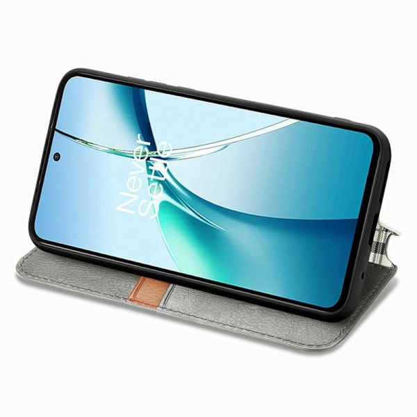 Plånboksfodral för Samsung Galaxy S26 Konstläder - Grå