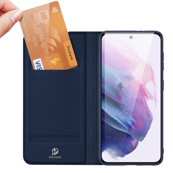 Dux Ducis Skin Series Etui Galaxy S22 Plus - Blå Blue