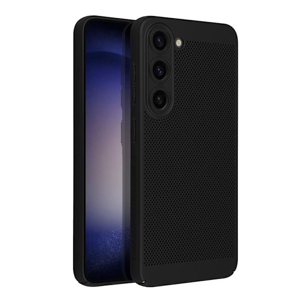 Galaxy A54 5G Mobilskal Breezy - Svart Svart