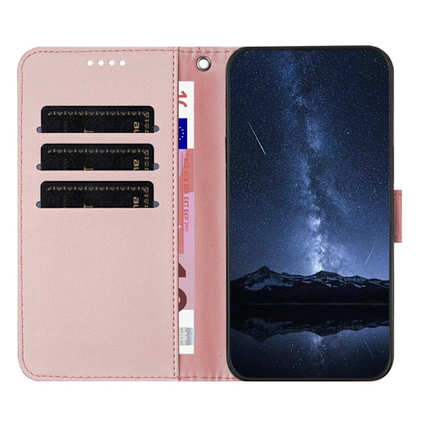 iPhone 17 Pro Max Plånboksfodral Anti Drop - Roséguld Roséguld