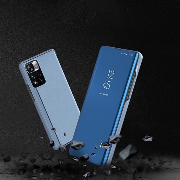 Huawei Nova 8i Skal Clear View - Svart Black