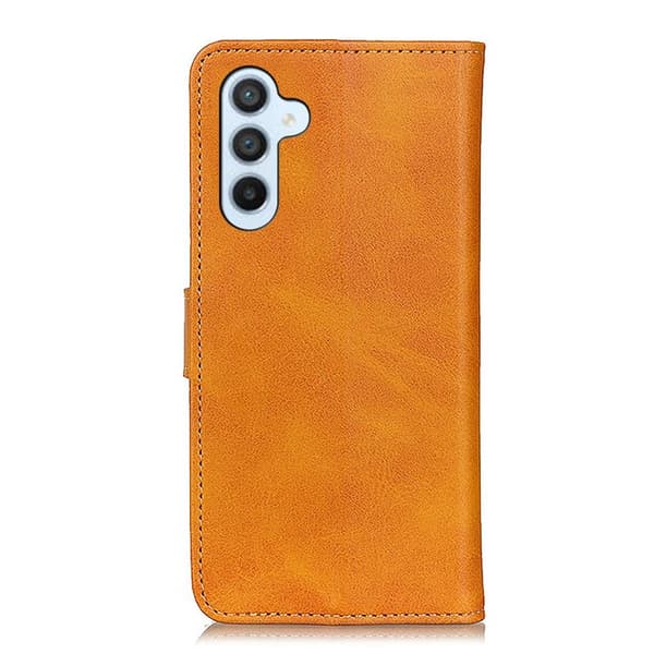 Plånboksfodral för Samsung Galaxy S26 Plus Konstläder Ställ - Brun