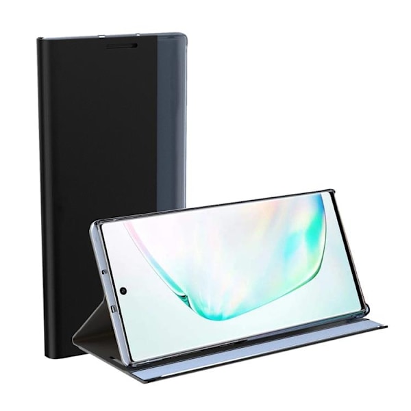Sleep Fodral med Smart Window iPhone 13 Pro - Svart Svart