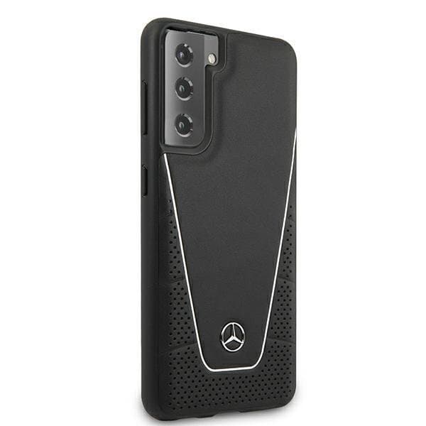 Mercedes Dynamic Line Skal Galaxy S21 - Musta Black