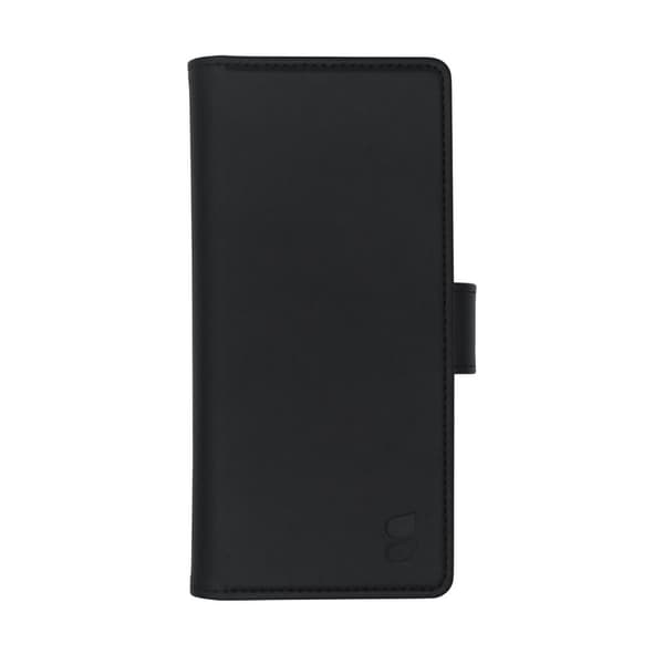 GEAR Lompakkokotelo Musta Samsung Note 10 - Musta Black