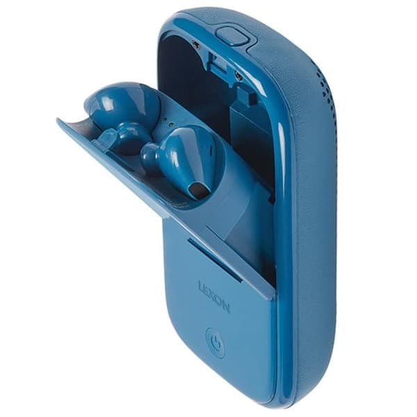 Lexon In-Ear Høretelefoner Bluetooth Speakerbuds LA127B - Blå