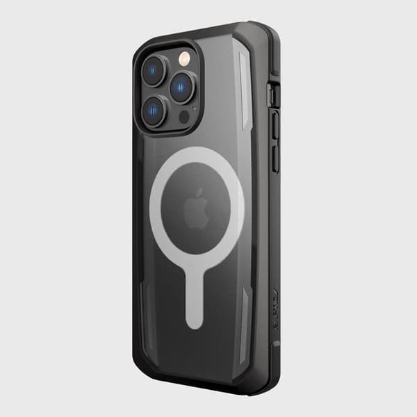 Raptic iPhone 14 Pro Skal Magsafe Secure Armored - Svart Svart