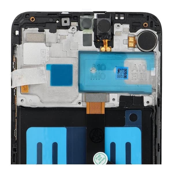 Galaxy A10 Skärm med LCD-display FixCell OEM Svart