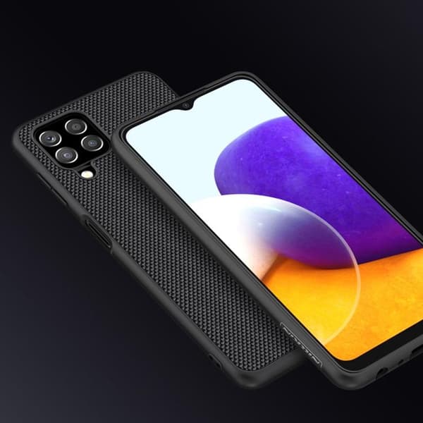 Nillkin Textured Cover Samsung Galaxy A22 4G - Sort Black