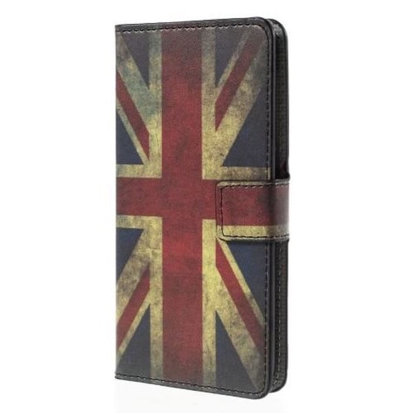 Plånboksfodral till ZTE Blade S6 - British
