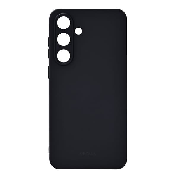 ONSALA Mobilskal med Silikonkänsla Black - Samsung Galaxy S25 FE 5G