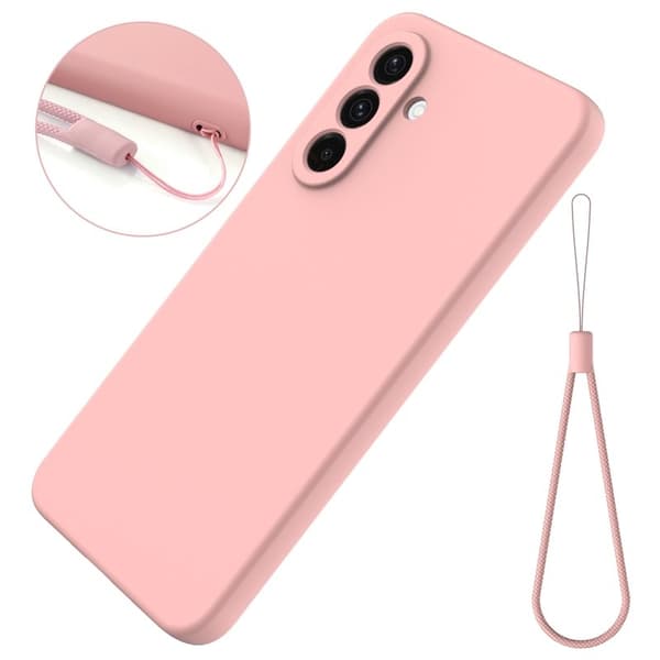 Samsung Galaxy S26 Pro Skal Silikon - Rosa
