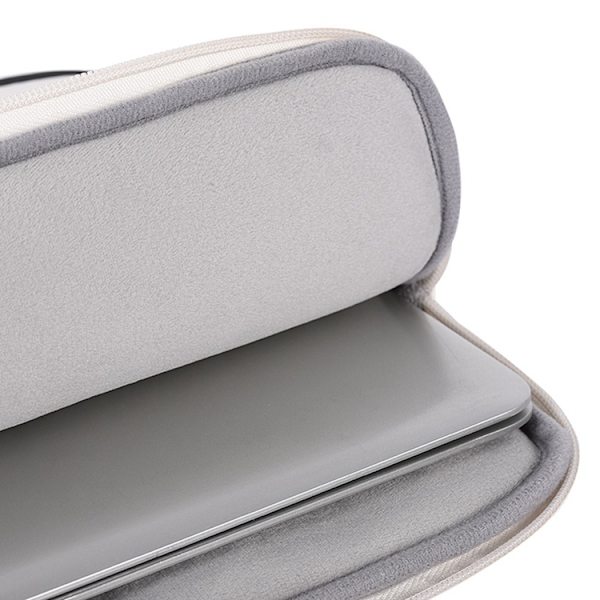 CANVASARTISAN MacBook Air Datorfodral 11'' Zebra Pattern H33-89 Svart