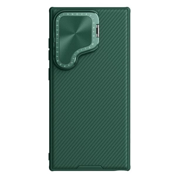 Nillkin Mobilskal till Galaxy S24 Plus Magsafe CamShield Prop - Grön Grön