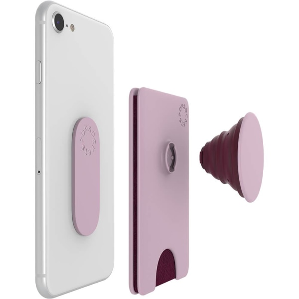 POPSOCKETS Korthållare Plånbok PopWallet - Rosa Pink