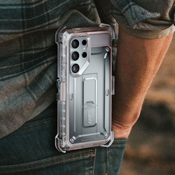 [2-Set] Supcase Galaxy S24 Ultra Mobilskal Unicorn Bettle Pro