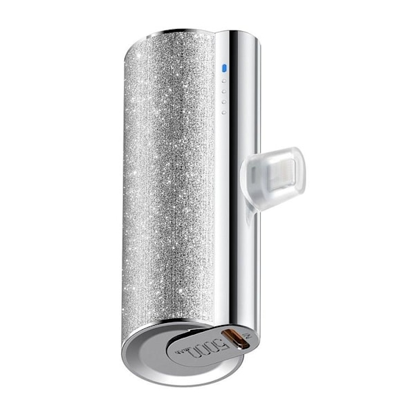 VEGER Powerbank 5000 mAh Lightning PD QC 3.0 2.4A 12W - Silver