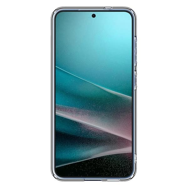 Spigen Telefontaske til Galaxy S25 Plus Flydende Krystal - Krystalklar Transparent