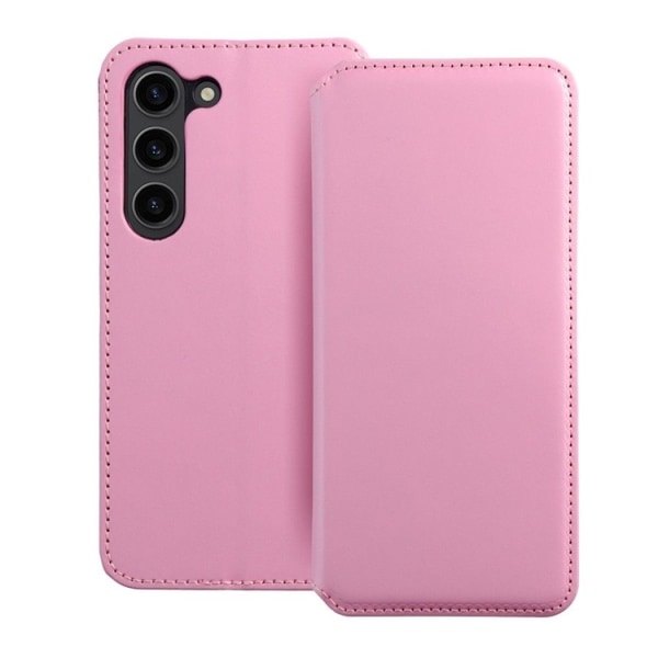 Galaxy S24 Plus Plånboksfodral Dual Pocket - Rosa