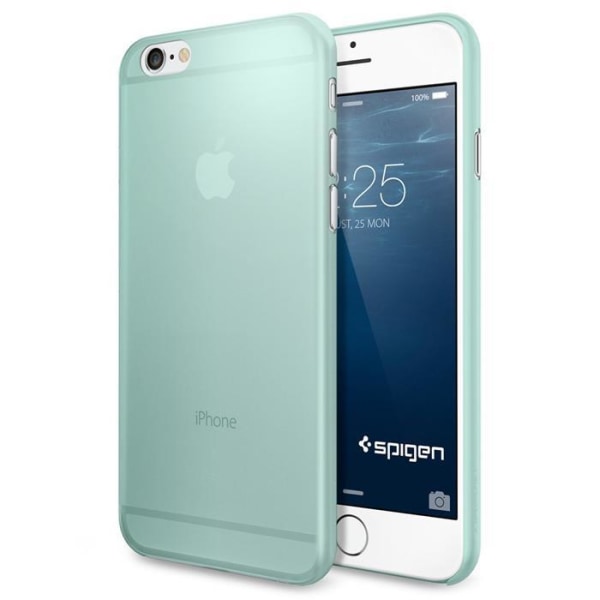 SPIGEN Air Skin 0.4mm Thick Skal till Apple iPhone 6/6S  (Mint)