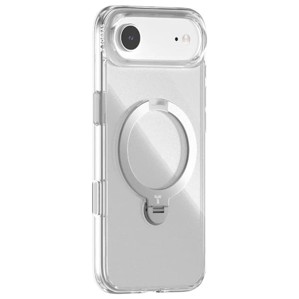 TORRAS Mobilskal till iPhone Air MagSafe Rotating Kickstand - Clear Transparent