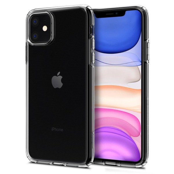 Spigen Liquid Crystal iPhone 11 Crystal Clear