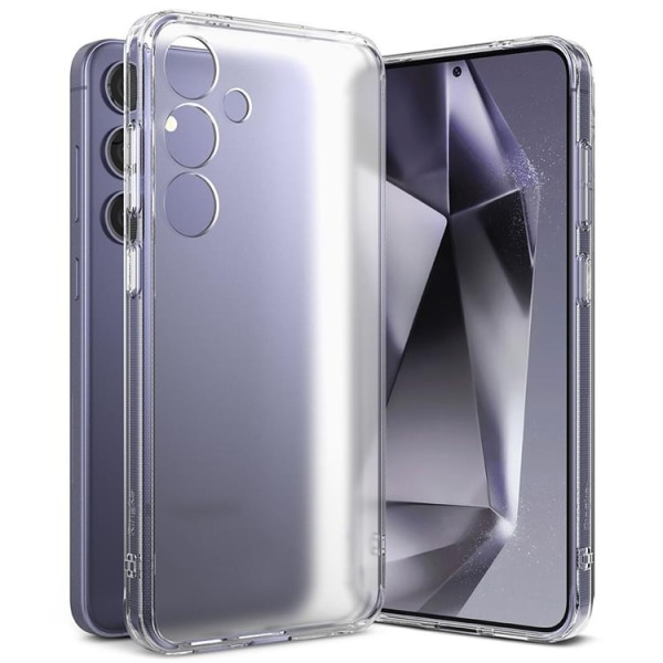Ringke Galaxy S24 Mobile Cover Fusion - matta kirkas